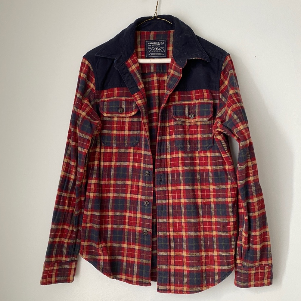 Men’s thick Outerwear Flannel size small